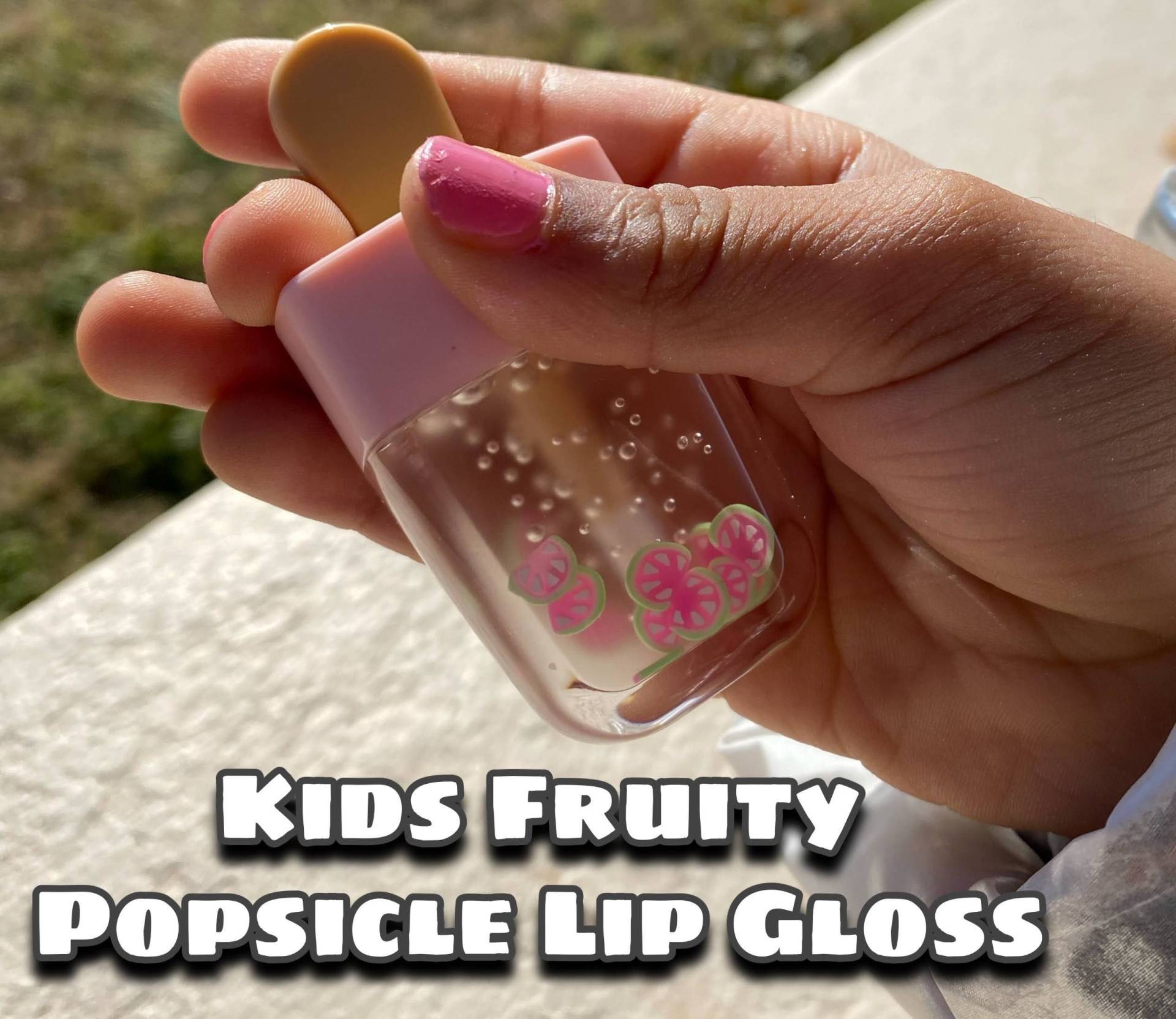 Fruchtiger Klarer Lipgloss Für Kinder Und Erwachsene|| Passionsfrucht Fruchtiger Klarer Lipgloss Für Kinder Und Erwachsene|| Passionsfrucht von Etsy - KCosmetiz