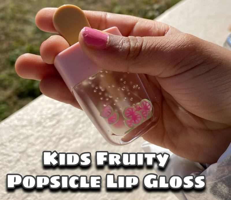 Fruchtiger Klarer Lipgloss Für Kinder Und Erwachsene|| Passionsfrucht von Etsy - KCosmetiz