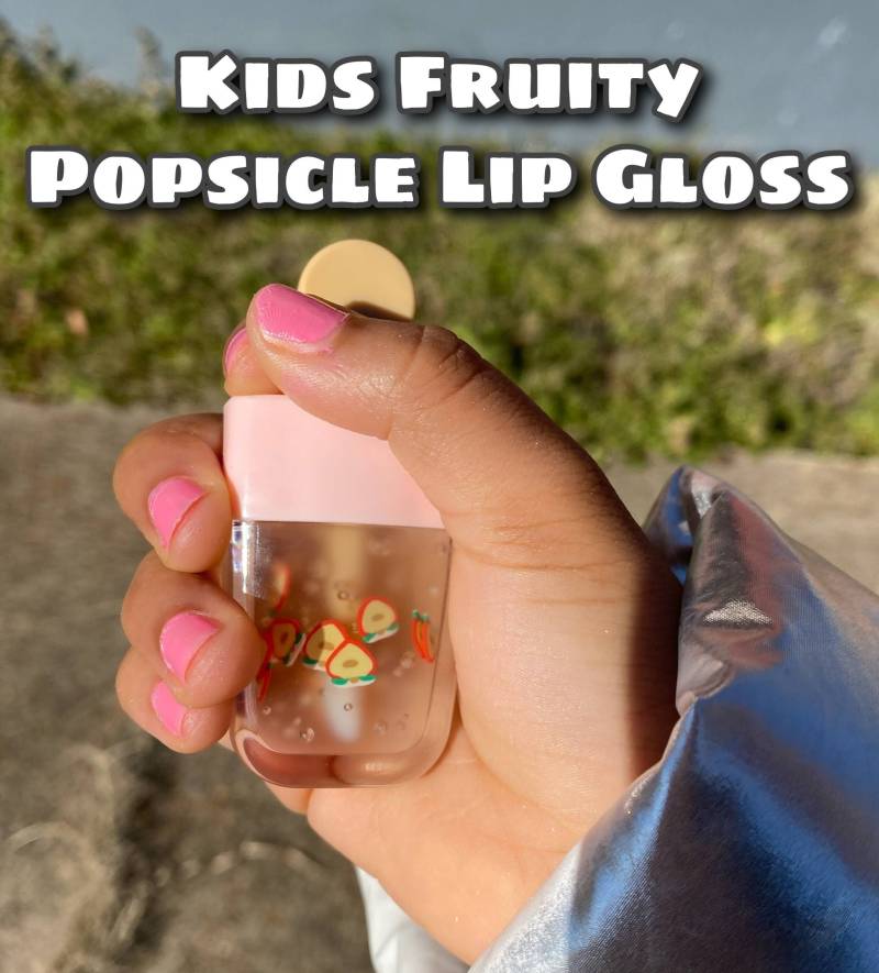 Fruchtiger Klarer Lipgloss Für Kinder Und Erwachsene|| Pfirsich von Etsy - KCosmetiz
