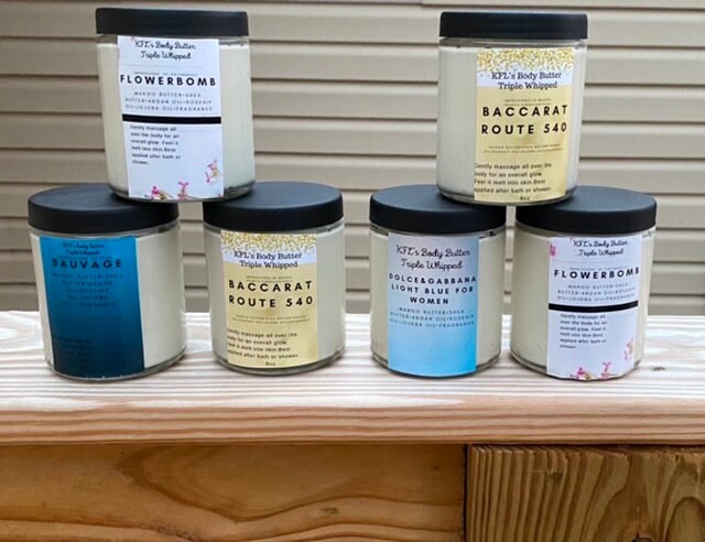 Weiche Sahneweiche Schlagkörperbutter in Glasgläsern Weiche Sahneweiche Schlagkörperbutter in Glasgläsern von Etsy - KFLsBody