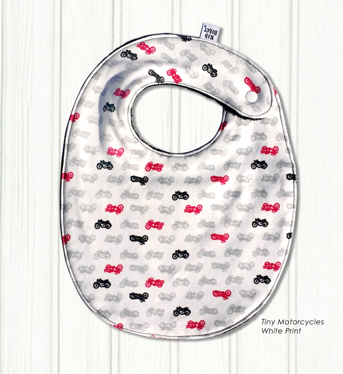 Baby Bib, Baby Lätzchen, Baby-Dusche-Geschenk, Neugeborenes Baby, Biker-Baby, Motorräder, 1 von Etsy - KIDBIKERApparel