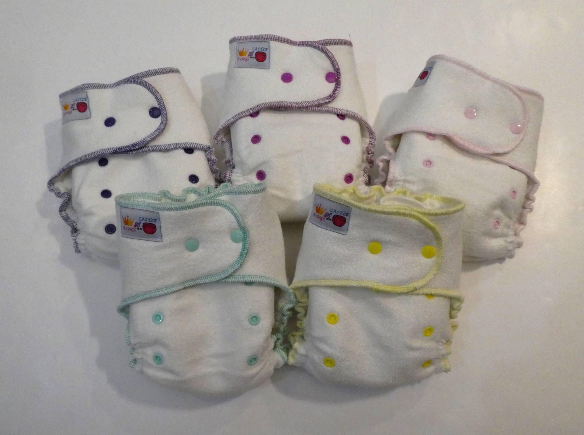 Bambus Frottee Stoffwindel Mit Zorb, Overnight Windel von Etsy - KINGSofmyCASTLE