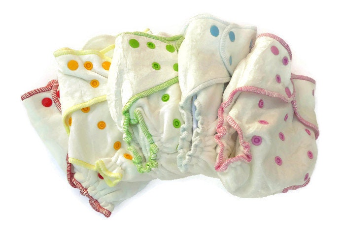 Bambus Velour Ausgestattet Stoffwindel One-Size, Handmade Bambus Velour Ausgestattet Stoffwindel One-Size, Handmade von Etsy - KINGSofmyCASTLE