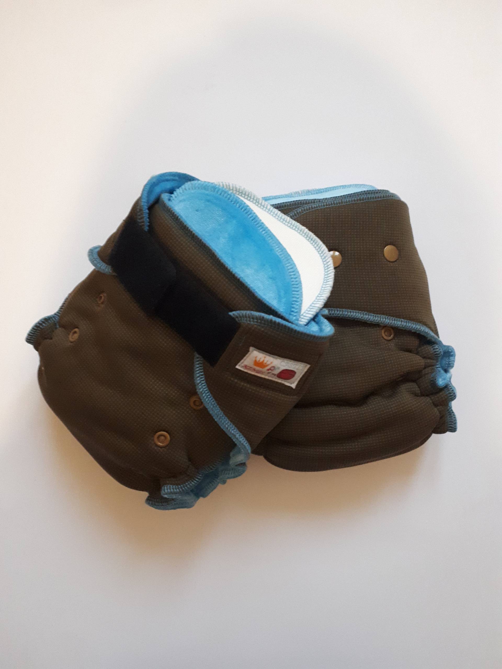 Overnight Bambus Ausgestattet Windel, Windpro Fleece, Verlängerte Nutzung von Etsy - KINGSofmyCASTLE