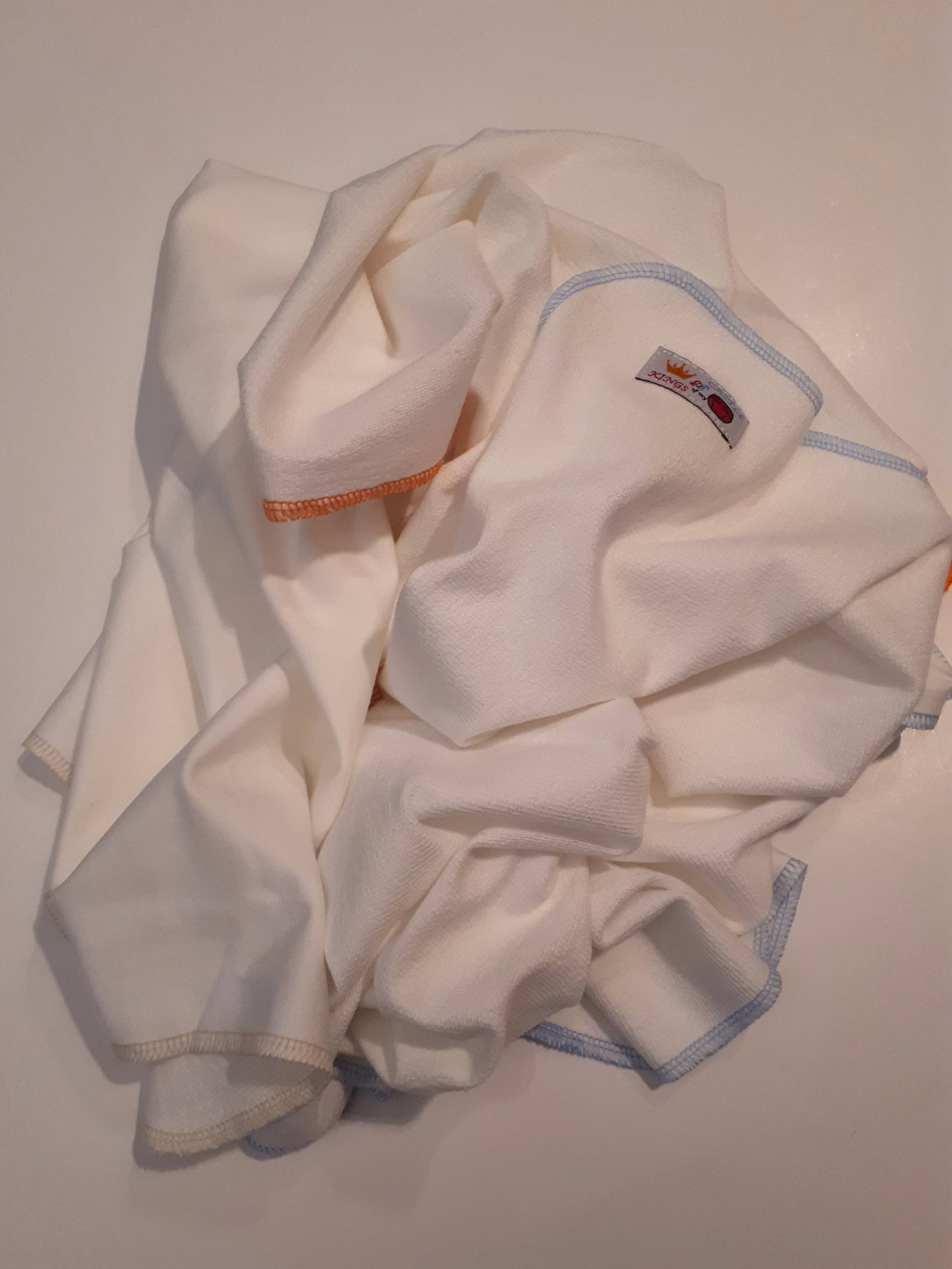 Set Von 10 Dehnbare Bambus Flach T1/Baby Stoff Windeln Set Von 10 Dehnbare Bambus Flach T1/Baby Stoff Windeln von Etsy - KINGSofmyCASTLE