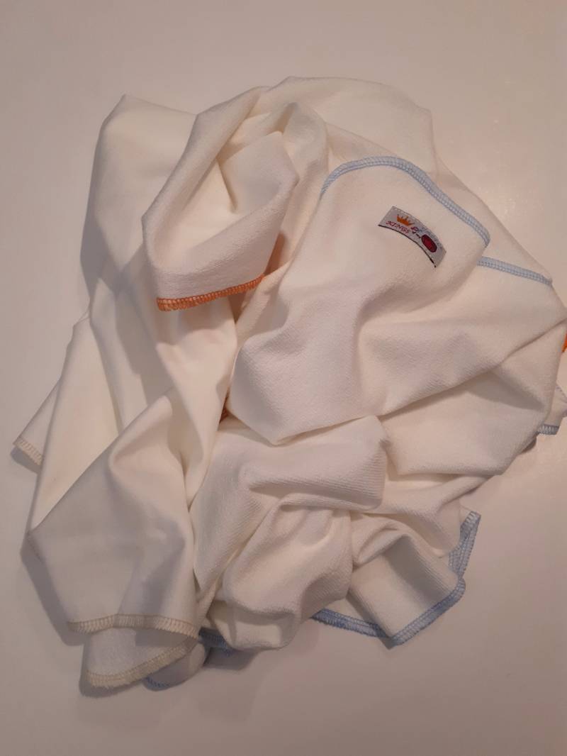 Set Von 10 Dehnbare Bambus Flach T1/Baby Stoff Windeln von Etsy - KINGSofmyCASTLE