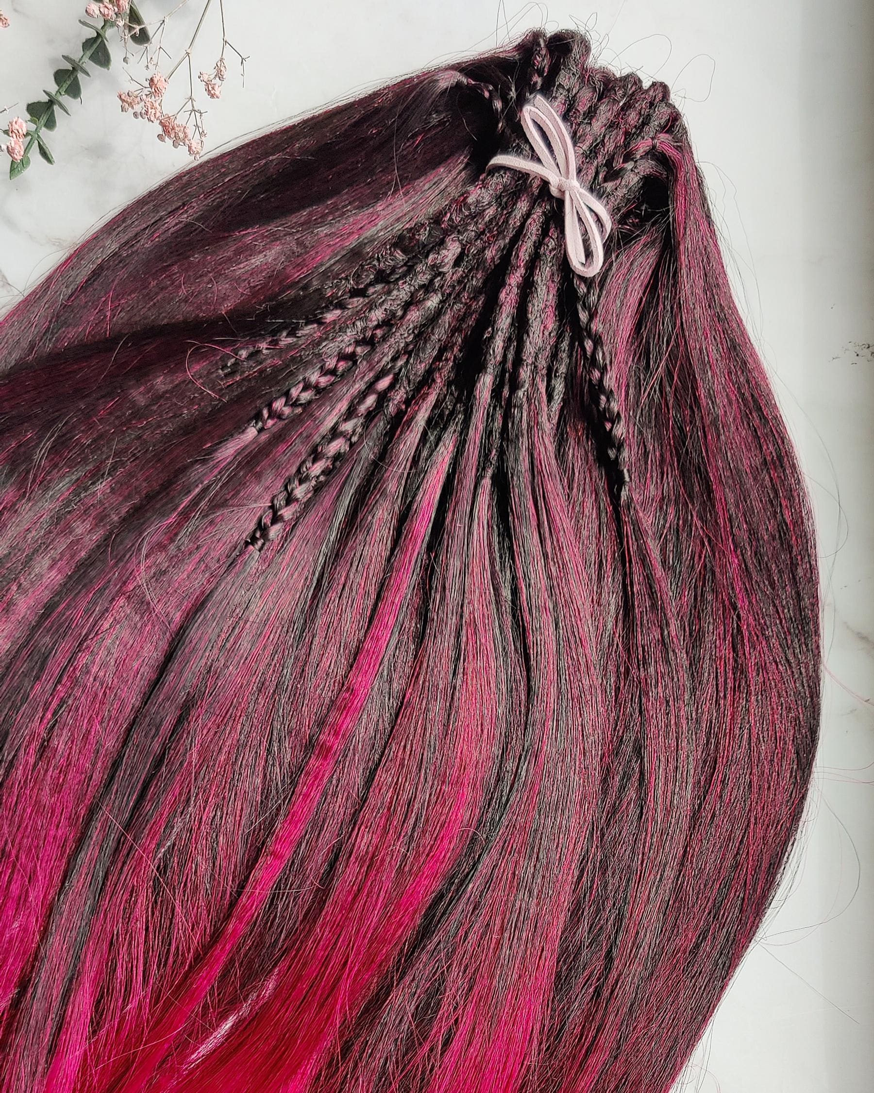 Auburn Ombre Haarverlängerungen Kanekalon Kunsthaar Dreadlocks Mit Offenen Spitzen Auburn Ombre Haarverlängerungen Kanekalon Kunsthaar Dreadlocks Mit Offenen Spitzen von Etsy - KIRINDREADS