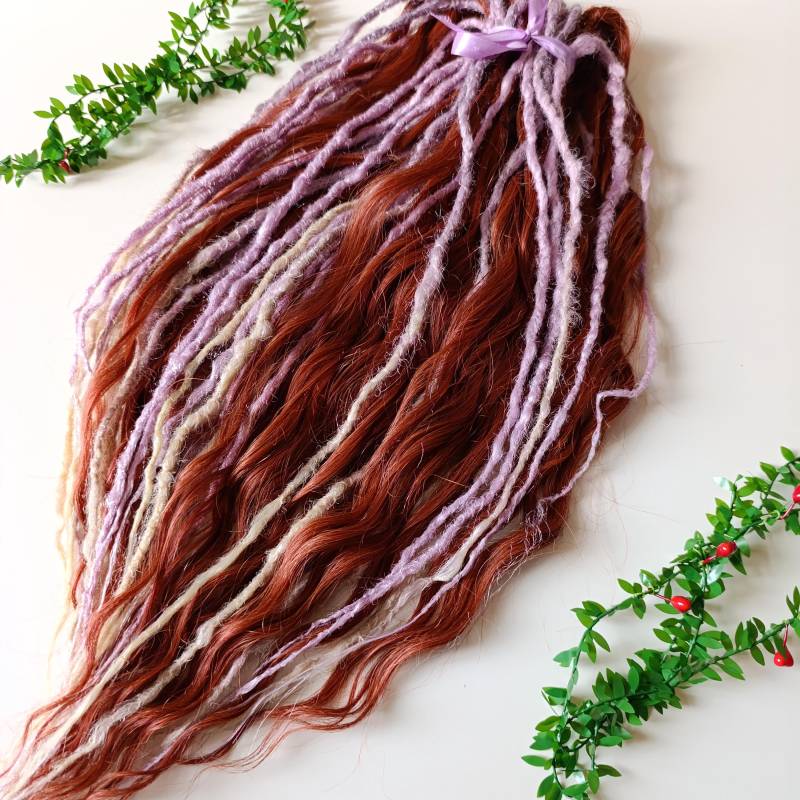 Kastanienbraune Dreads Für Frauen Kanekalon Haarverlängerung Komplettes Set Kastanienbraune Dreads Für Frauen Kanekalon Haarverlängerung Komplettes Set von Etsy - KIRINDREADS