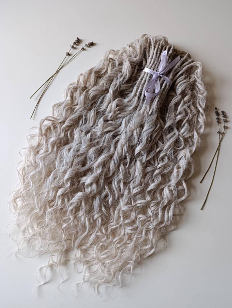 Einfacher Kamm Für Lockige Dreads Kanekalon-Locken Haarverlängerungen von Etsy - KIRINDREADS