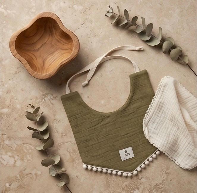 Dekoratives Lätzchen Boho Leo Dekoratives Lätzchen Boho Leo von Etsy - KIVUN