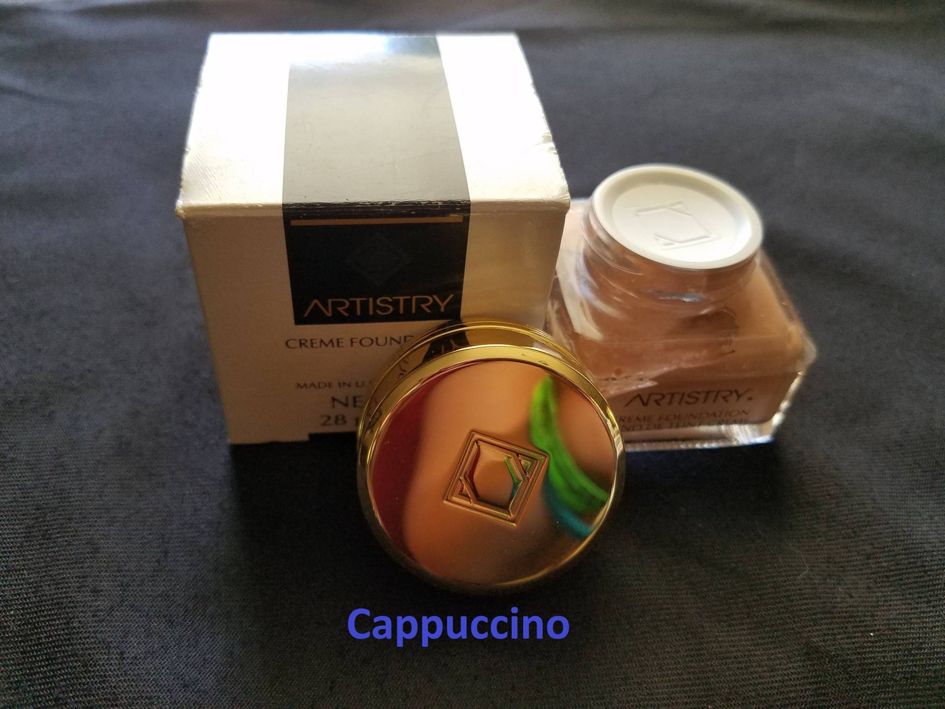 Auswahl Der Neuen Vintage Artistry Von Amway Creme Foundation, 3 Shades Erhältlich 1993 Auswahl Der Neuen Vintage Artistry Von Amway Creme Foundation, 3 Shades Erhältlich 1993 von Etsy - KJsHandmade
