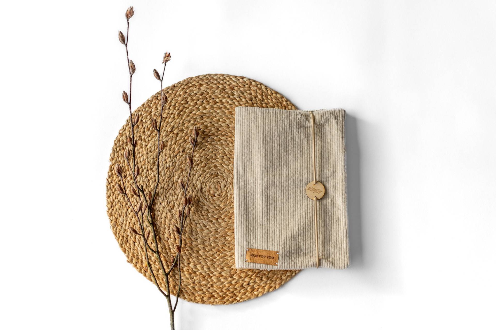 Wickeltasche/ Windeltasche - Beige von Etsy - KKNgoesETSY