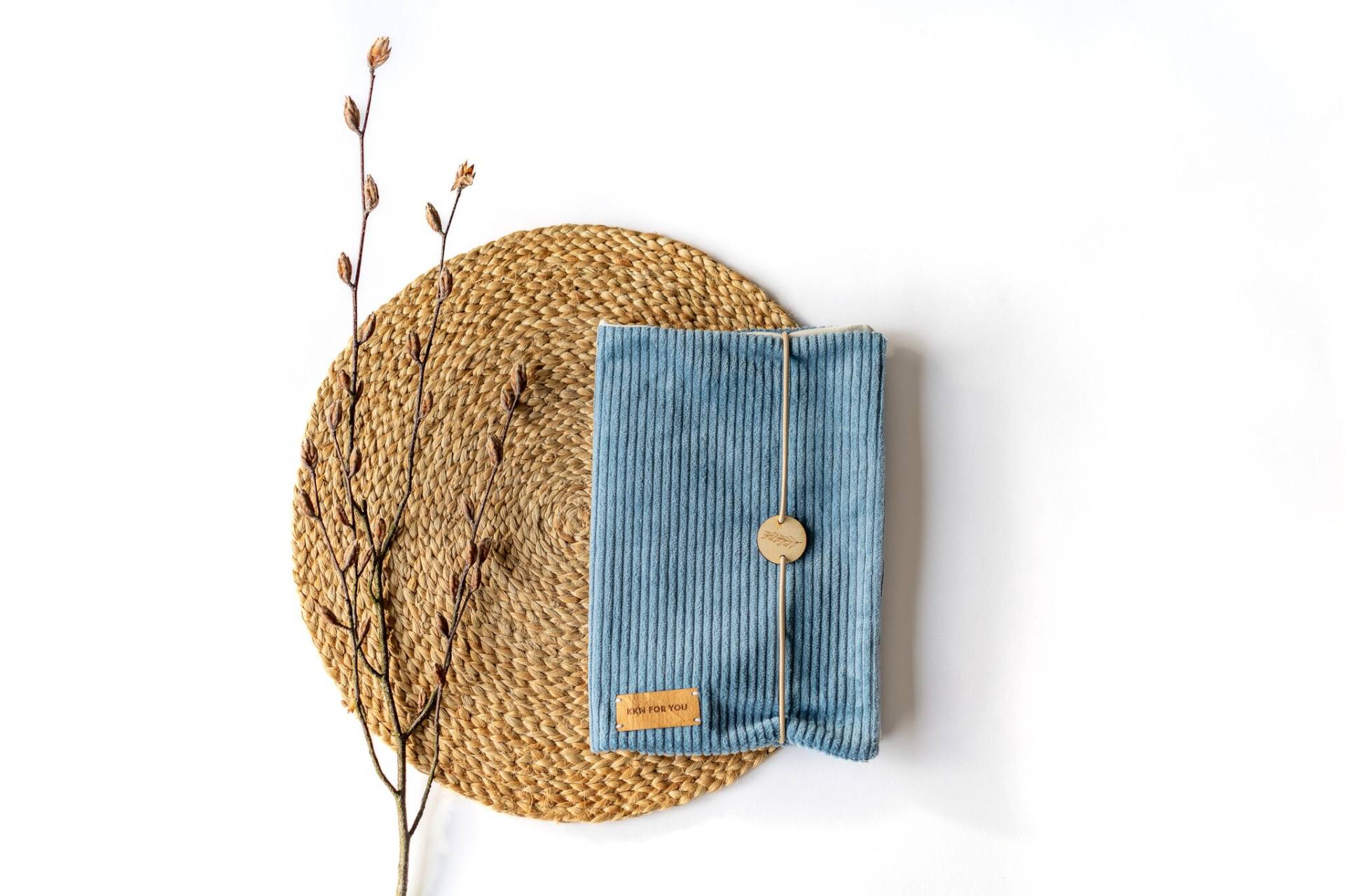 Wickeltasche/Windeltasche -Blau von Etsy - KKNgoesETSY