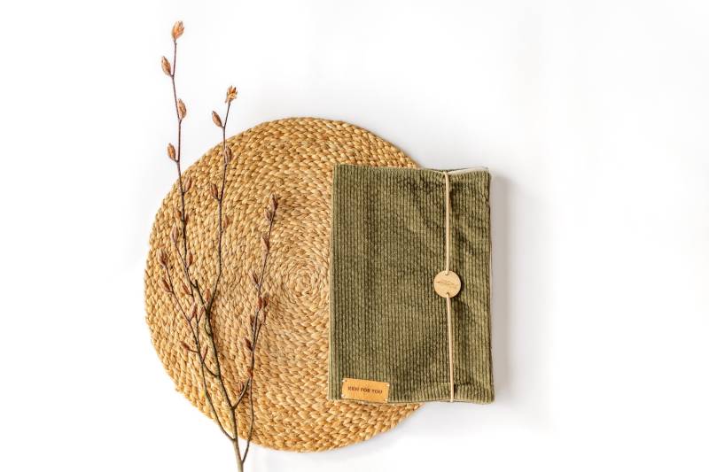 Wickeltasche/Windeltasche - Grün von Etsy - KKNgoesETSY