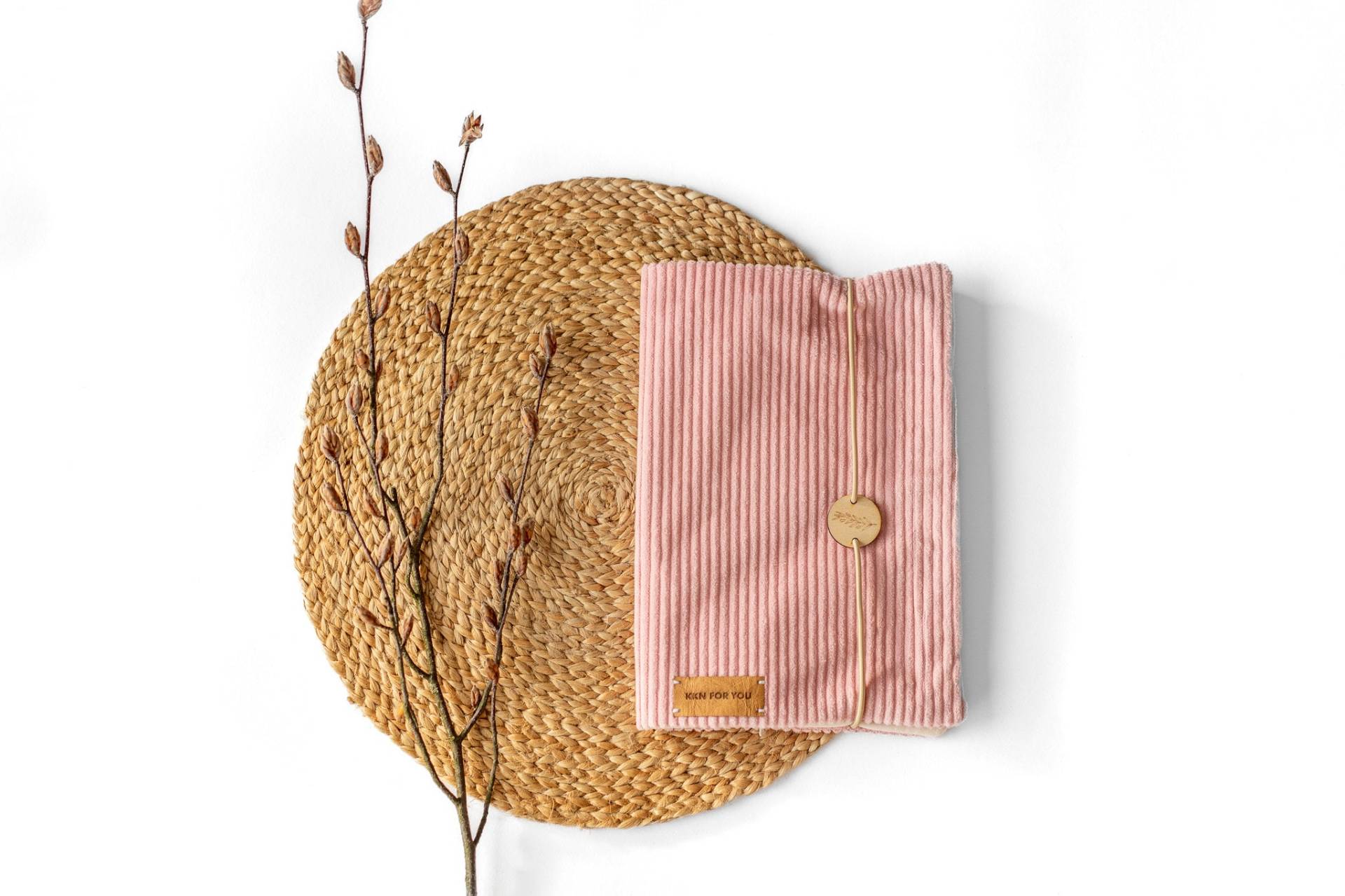 Wickeltasche/Windeltasche - Rosa von Etsy - KKNgoesETSY