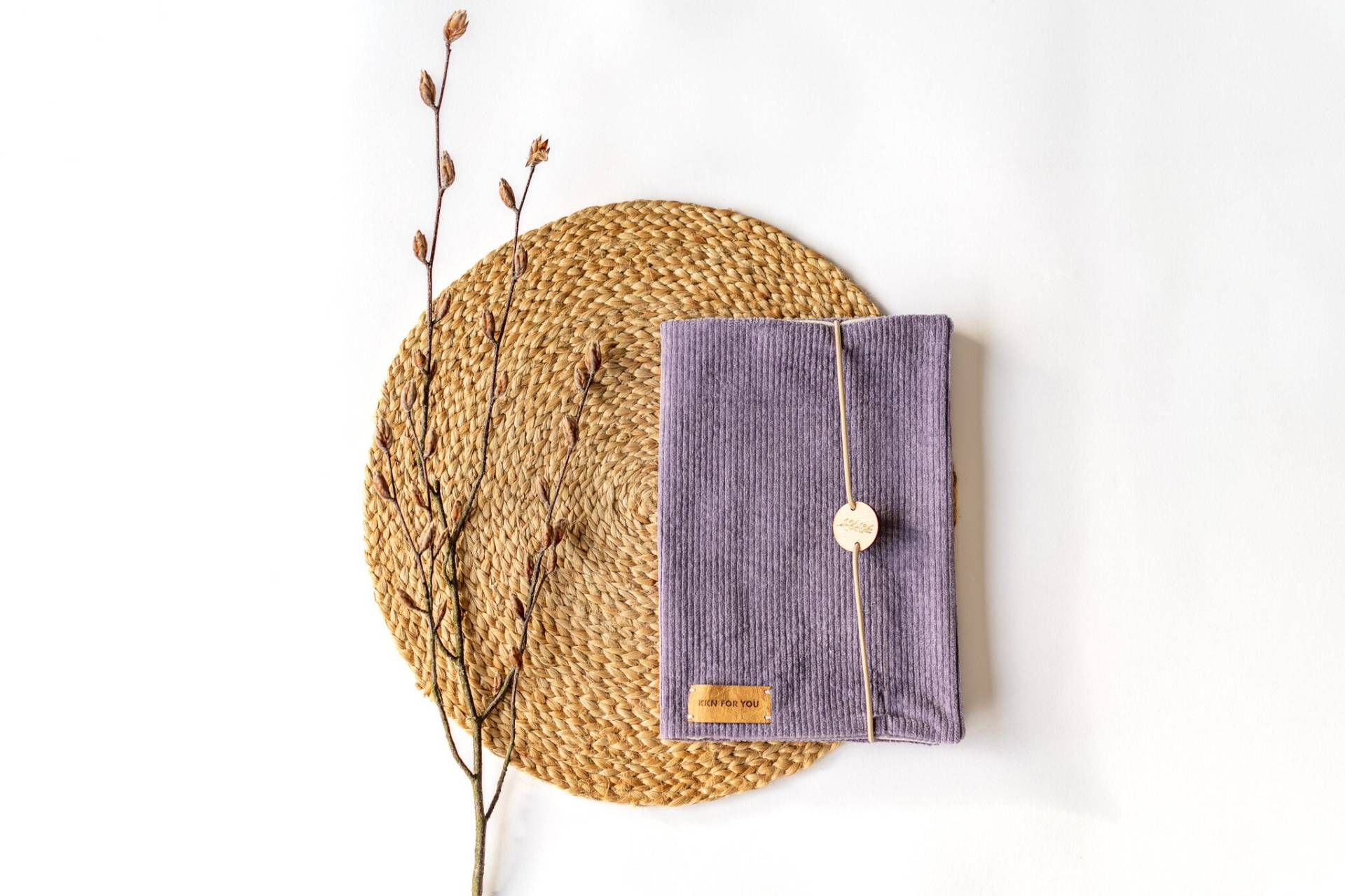 Windeltasche/Wickeltasche - Lila von Etsy - KKNgoesETSY