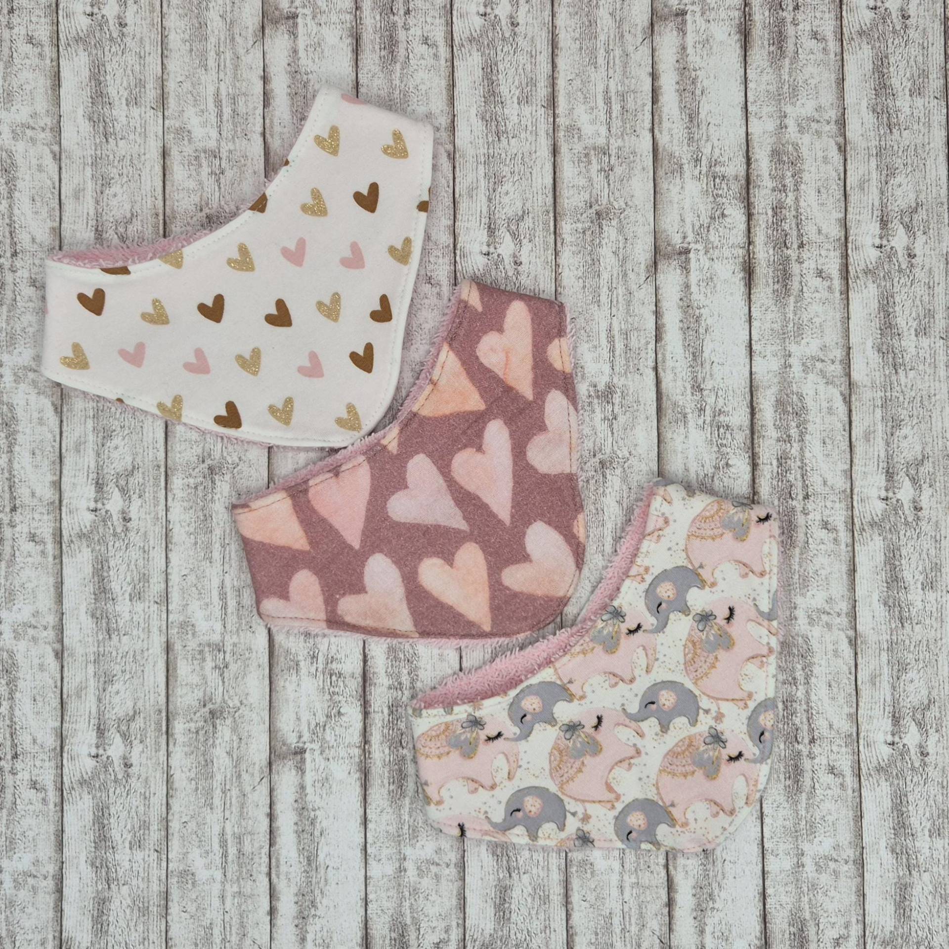 Halstuch Sabberhalstuch 3Er Set von Etsy - KLEiNERFiLZi