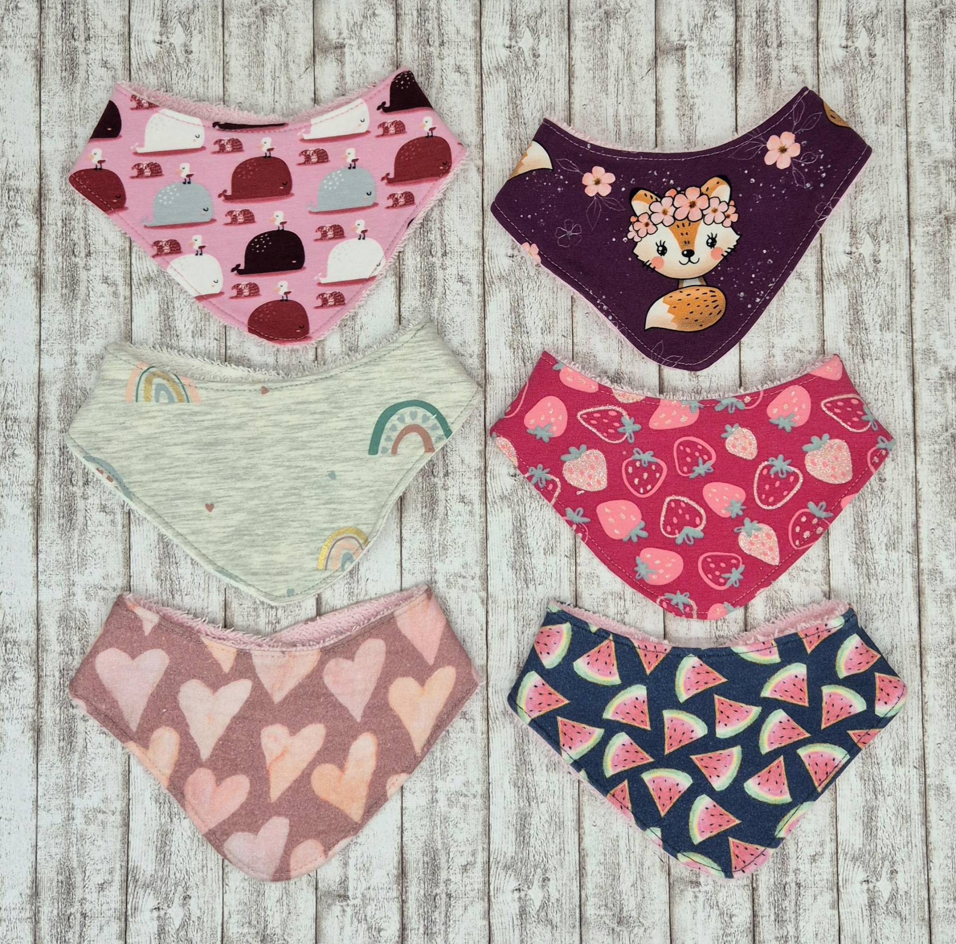 Halstuch Sabberhalstuch Latz von Etsy - KLEiNERFiLZi