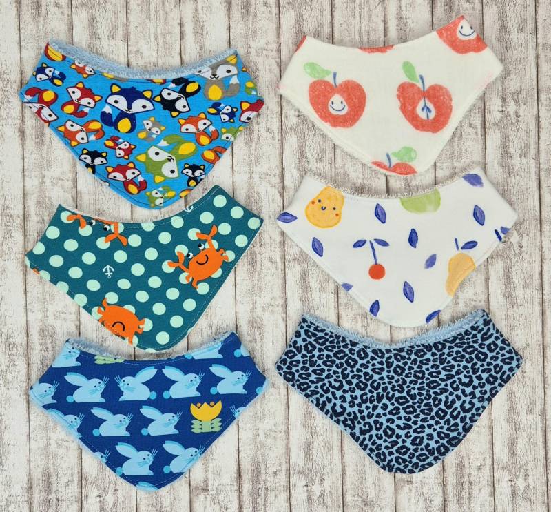 Halstuch Sabbertuch Latz von Etsy - KLEiNERFiLZi