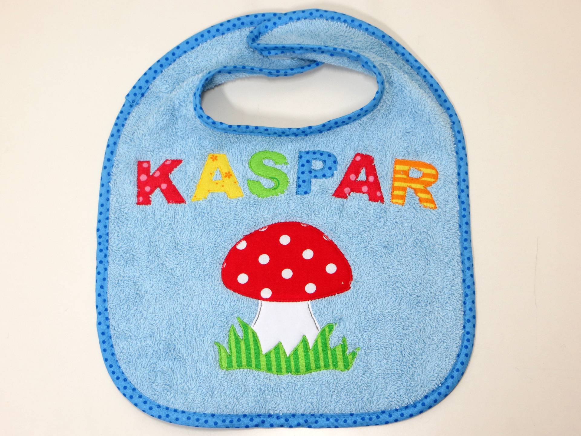 Lätzchen Glückspilz Mit Klettverschluss Lätzchen Glückspilz Mit Klettverschluss von Etsy - KLEiNERFiLZi