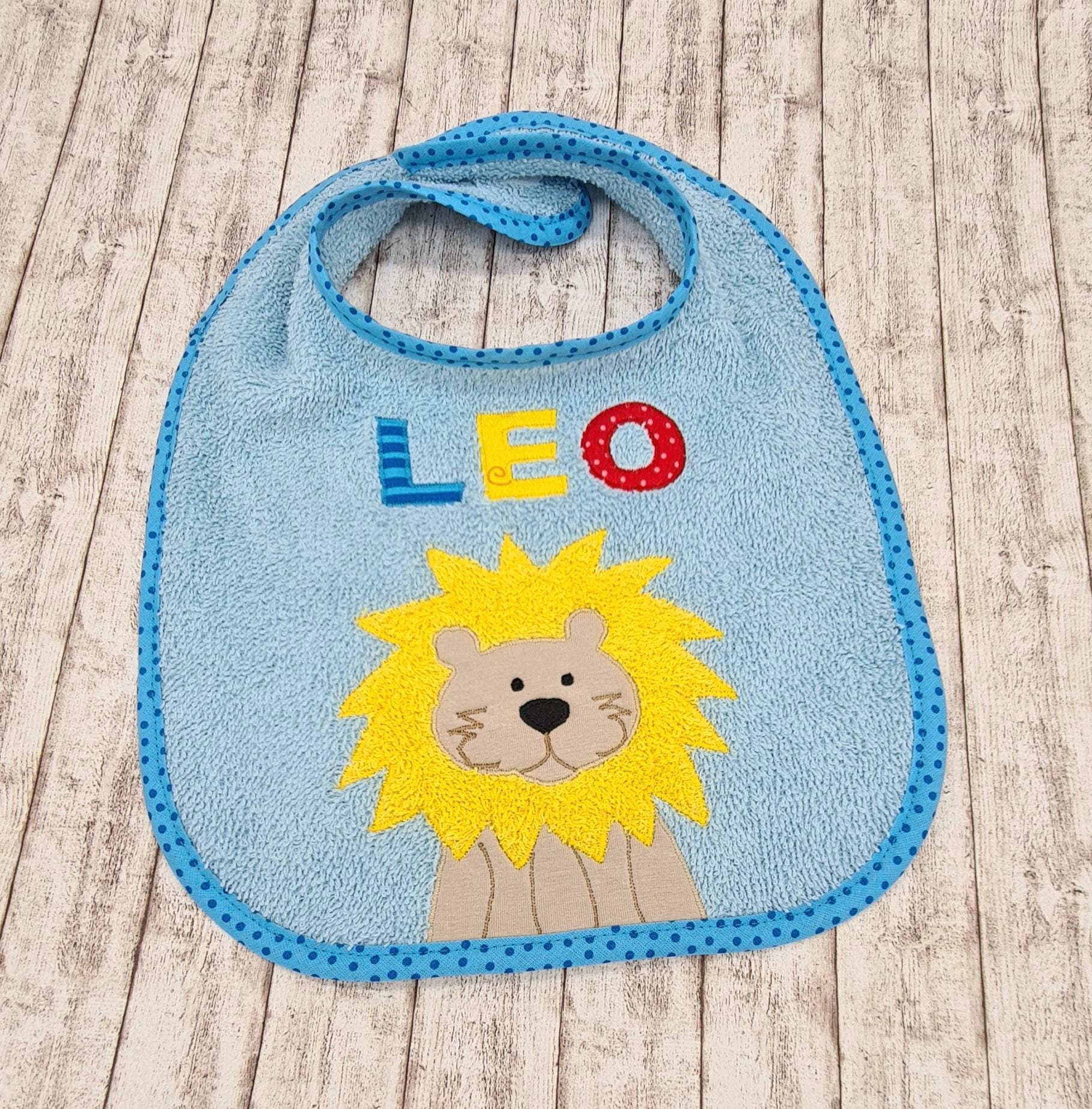 Lätzchen Leo Löwe Lätzchen Leo Löwe von Etsy - KLEiNERFiLZi
