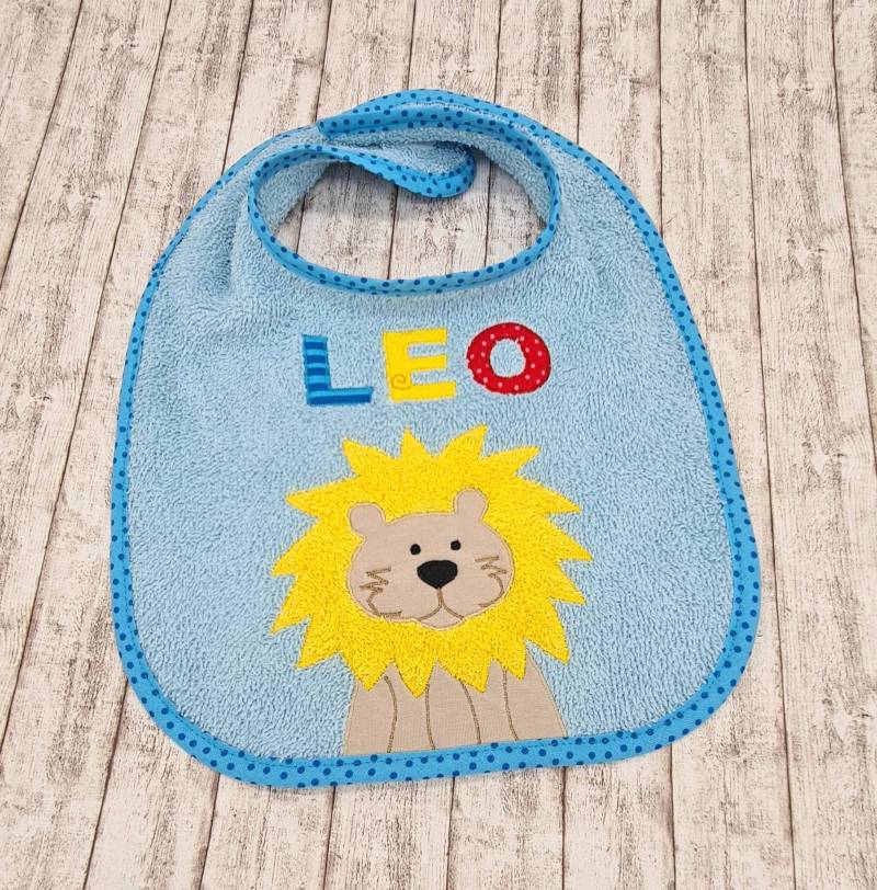 Lätzchen Leo Löwe von Etsy - KLEiNERFiLZi