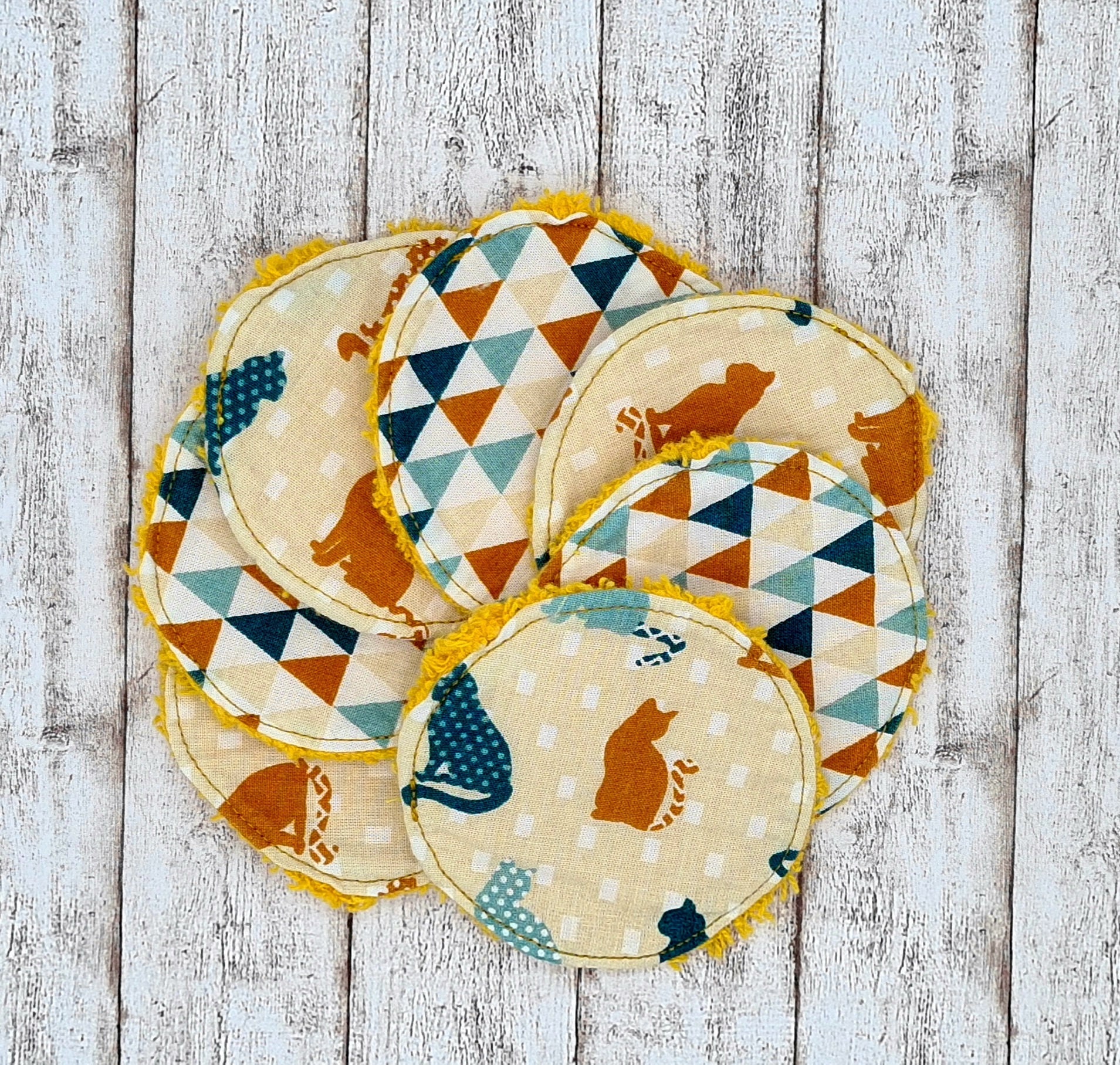 Nachhaltige Abschminkpads 7Er Set Wattepads Waschbar Nachhaltige Abschminkpads 7Er Set Wattepads Waschbar von Etsy - KLEiNERFiLZi
