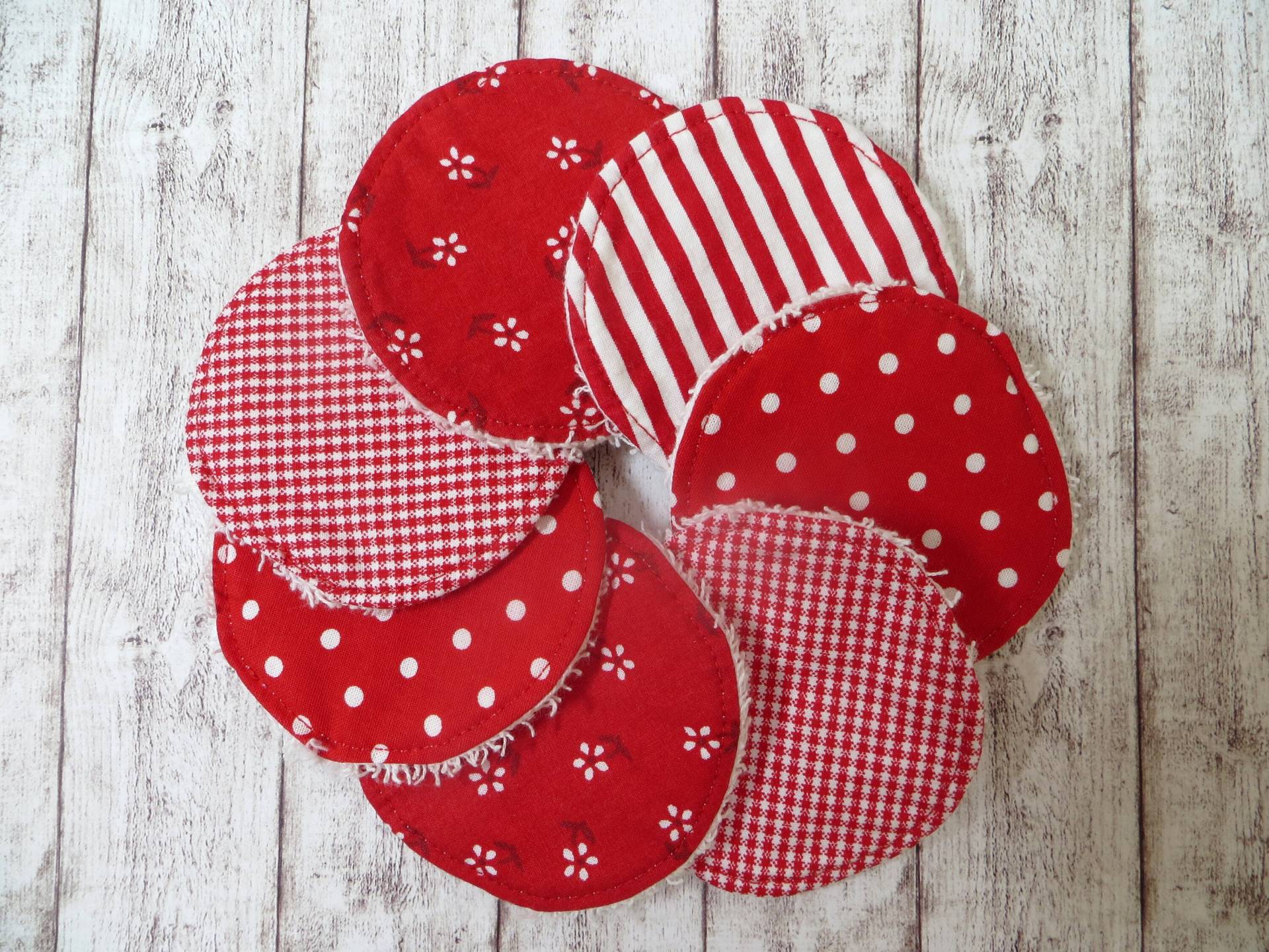 Nachhaltige Abschminkpads Wattepads Waschbar 7Er Set Nachhaltige Abschminkpads Wattepads Waschbar 7Er Set von Etsy - KLEiNERFiLZi