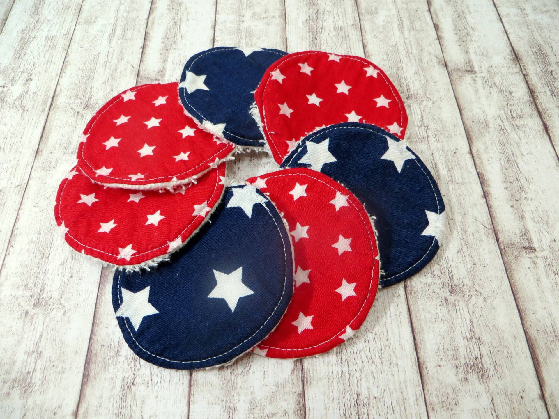 Nachhaltige Abschminkpads Wattepads Waschbar 7Er Set Nachhaltige Abschminkpads Wattepads Waschbar 7Er Set von Etsy - KLEiNERFiLZi