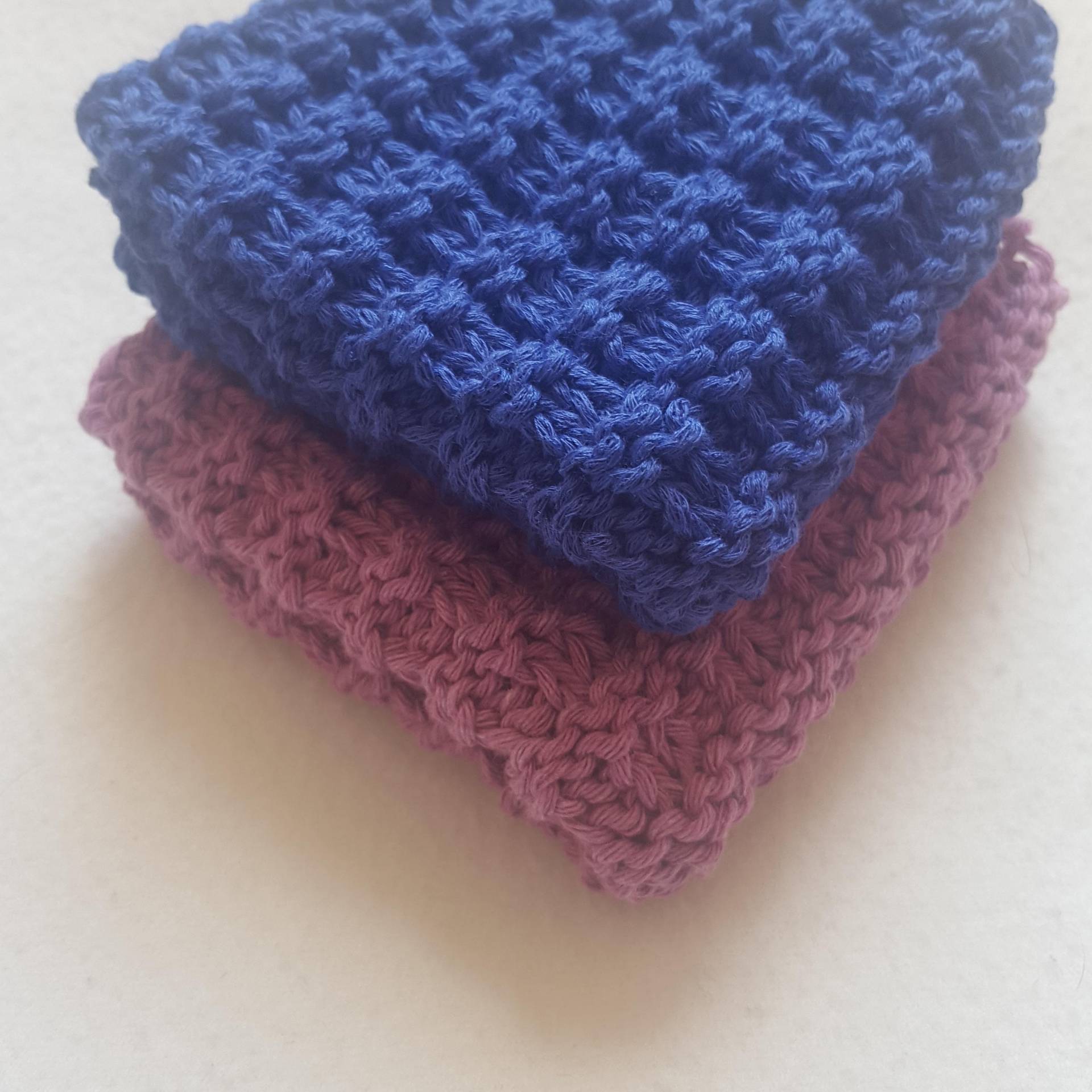 Handgestrickter Spa-Waschlappen Aus Baumwolle, Strukturiertes Peeling-Gesichtstuch Handgestrickter Spa-Waschlappen Aus Baumwolle, Strukturiertes Peeling-Gesichtstuch von Etsy - KNITANDPROMISECRAFTS