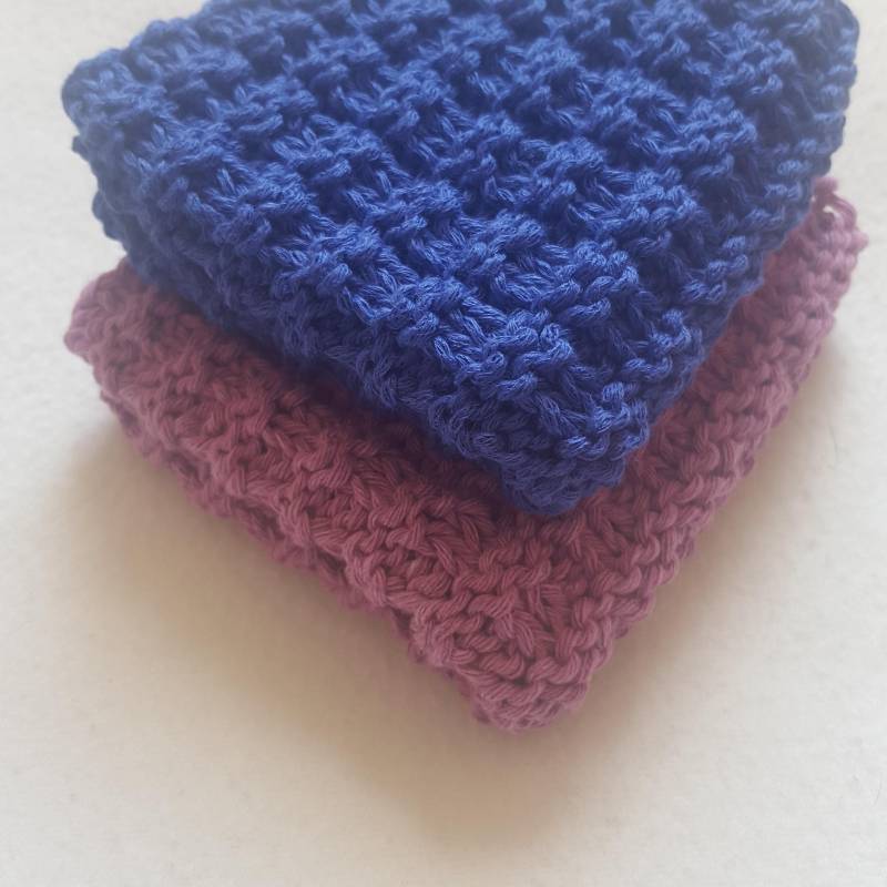 Handgestrickter Spa-Waschlappen Aus Baumwolle, Strukturiertes Peeling-Gesichtstuch Handgestrickter Spa-Waschlappen Aus Baumwolle, Strukturiertes Peeling-Gesichtstuch von Etsy - KNITANDPROMISECRAFTS