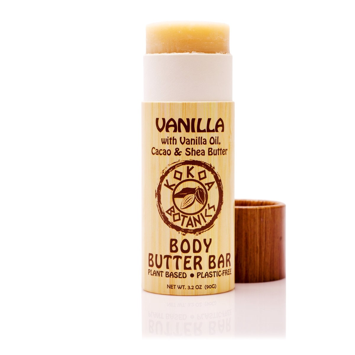 Vanille Creme Lotion Bar - Bio Handbalsam Plastikfrei Für Trockene Haut Kompostierbar Feuchtigkeitsspendend von Etsy - KOKOABOTANICS