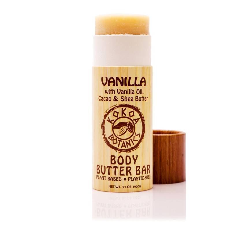 Vanille Creme Lotion Bar - Bio Handbalsam Plastikfrei Für Trockene Haut Kompostierbar Feuchtigkeitsspendend von Etsy - KOKOABOTANICS