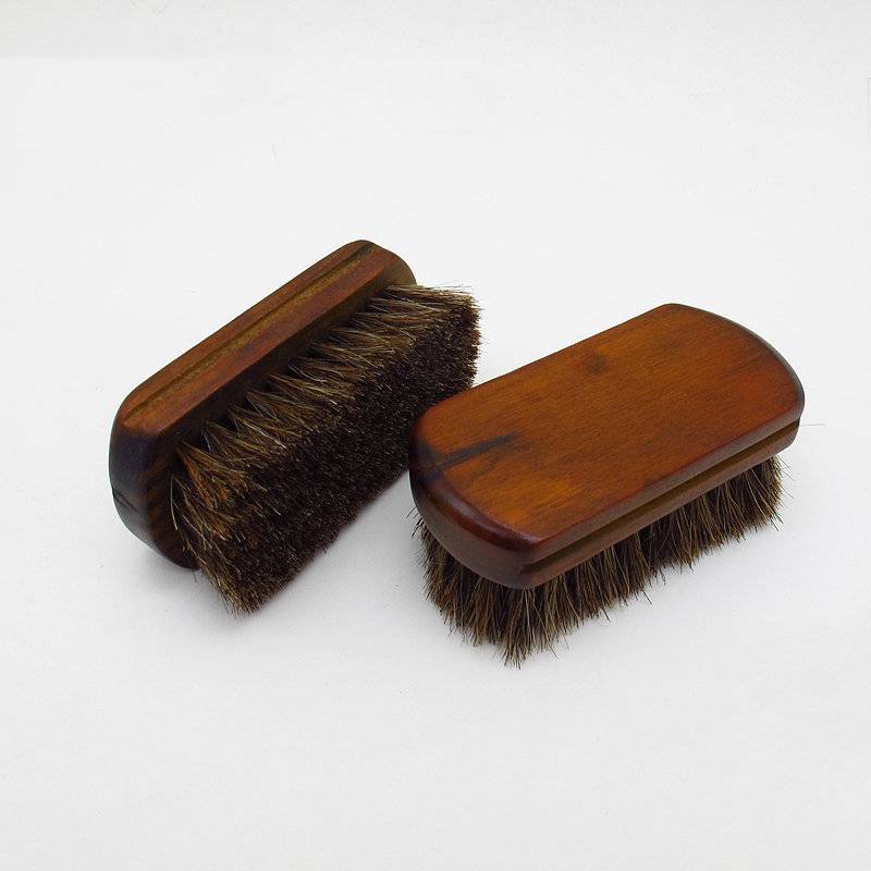 Craft Mini Größe Rosshaar Holzbürste Politur Reinigung Pflege Leder Leathercraft von Etsy - KRSDreamer