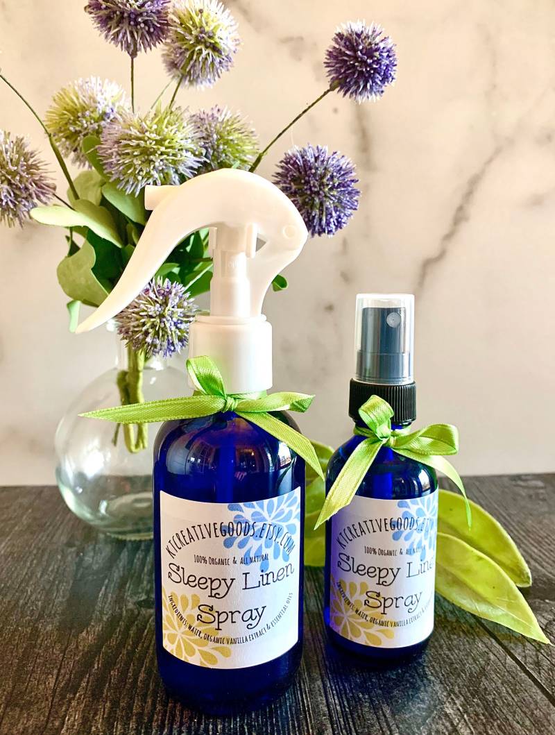 Sleepy Time Spray/Aromatherapie Spray/Chill Out Spray/Ganz Natürlicher Raumduft/Entspannung/stressabbau Spray/Leinenspray/Beruhigungsspray Sleepy Time Spray/Aromatherapie Spray/Chill Out Spray/Ganz Natürlicher Raumduft/Entspannung/stressabbau Spray/Leinenspray/Beruhigungsspray von Etsy - KTCreativeGoods