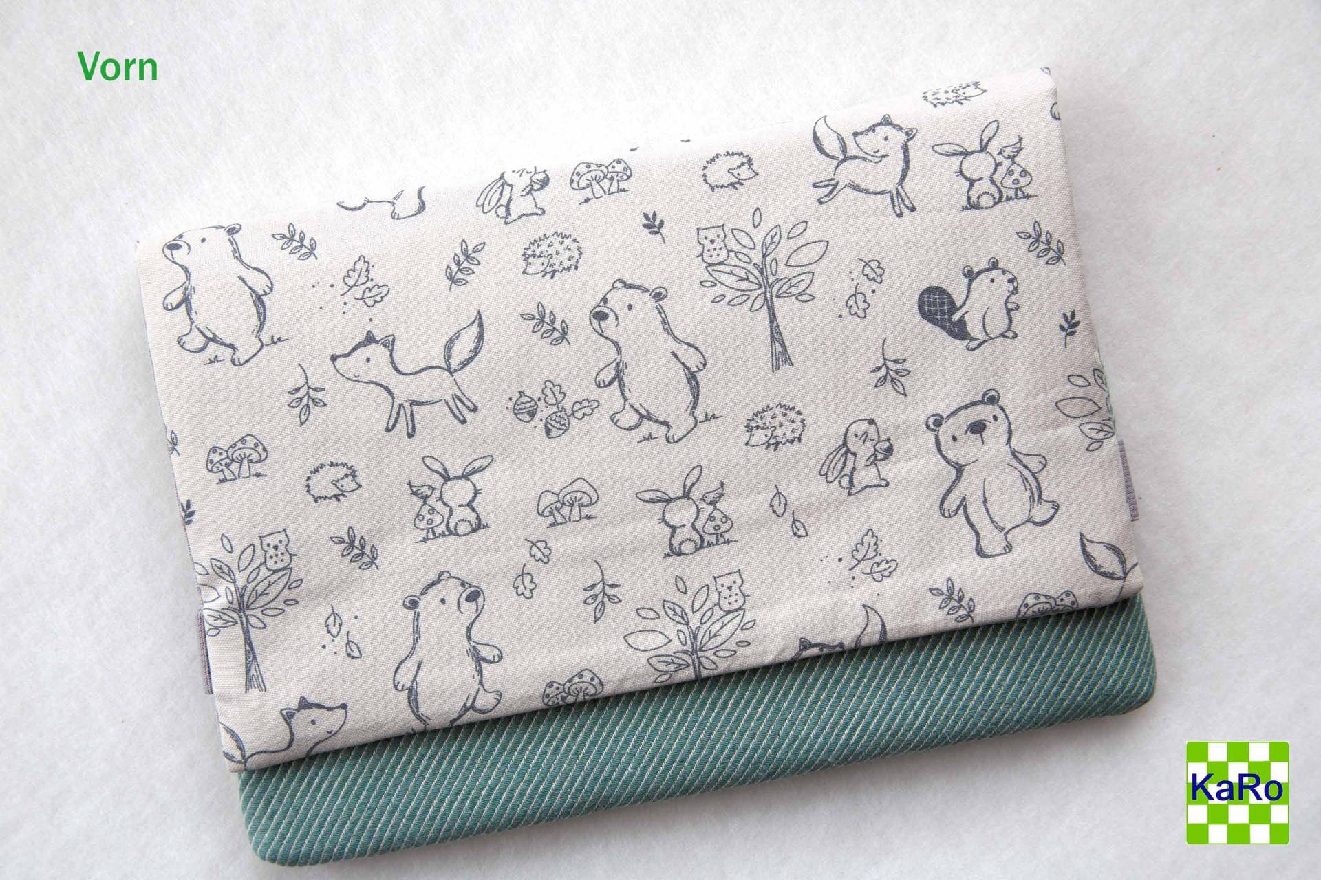 U-Heft Hülle Auch Mit 2 Fächer Personalisiert, Untersuchungsheft, Impfpassfach, Schutzhülle U-Heft, Stoff Bio Baumwolle von Etsy - KaRoVonKathrin