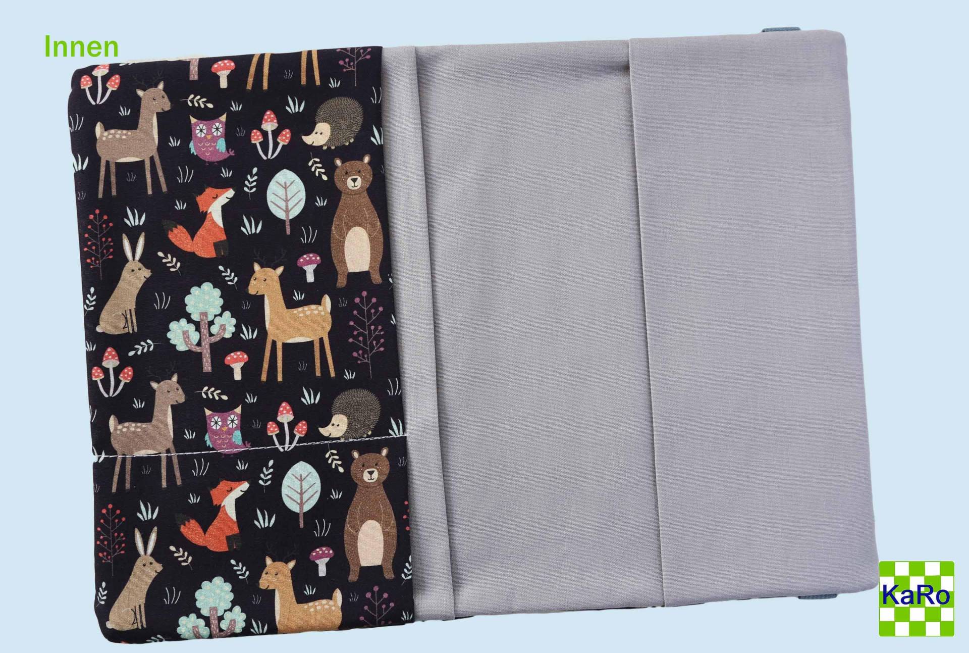 U-Heft Hülle Dunkelblau Mit Impfpassfach, Für U-Heft, Stoff, Versandfertig von Etsy - KaRoVonKathrin