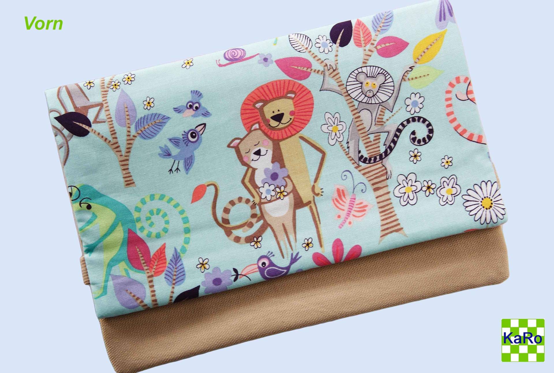 U-Heft Hülle Mit 2 Fächer Personalisiert, Impfpassfach, Für U-Heft, Geschwister, Schutzhülle Stoff Löwe von Etsy - KaRoVonKathrin