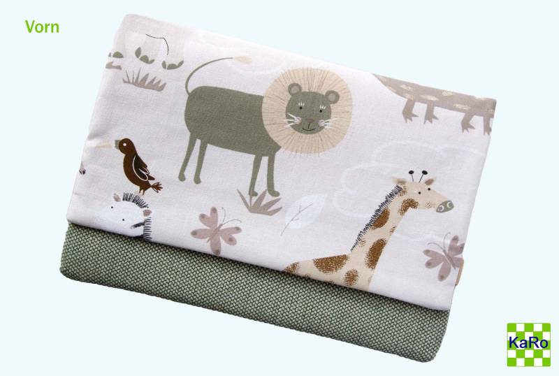 U-Heft Hülle Mit 2 Fächer Personalisierung Möglich, Untersuchungsheft, Auch Für Geschwister, Schutzhülle U-Heft, Stoff Löwe von Etsy - KaRoVonKathrin