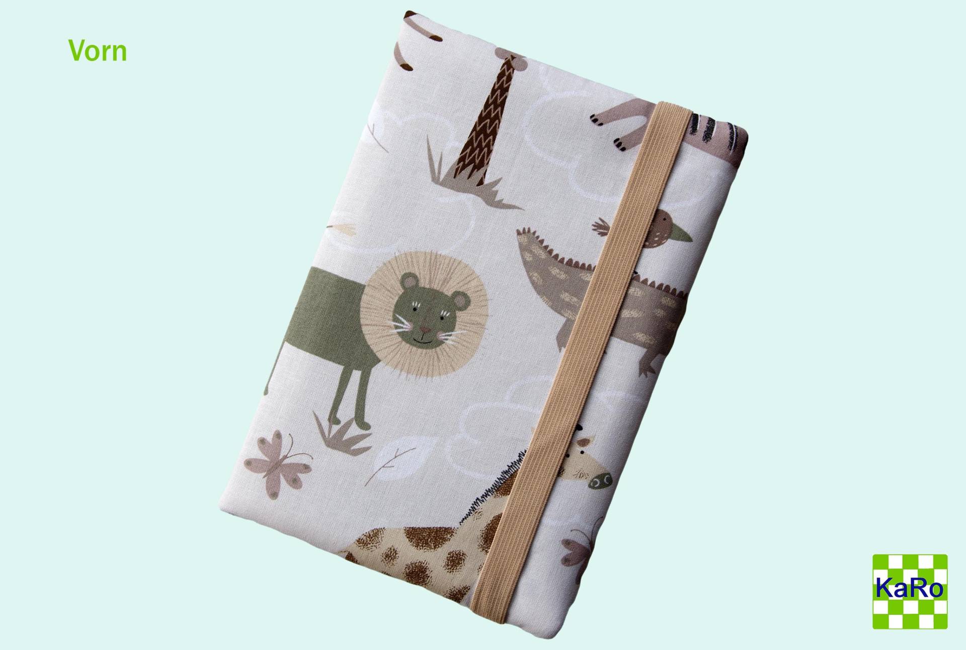 U-Heft Hülle Mit Impfpassfach, Für U-Heft, Schutzhülle Stoff Dschungel, Versandfertig von Etsy - KaRoVonKathrin