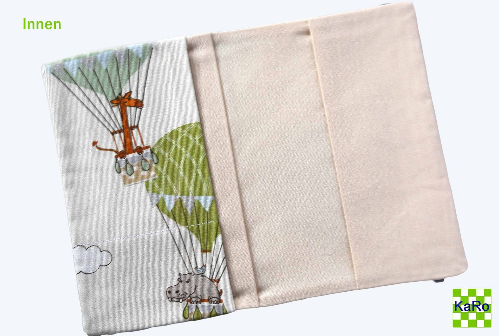 U-Heft Hülle Mit Impfpassfach, Für U-Heft, Stoff, Versandfertig von Etsy - KaRoVonKathrin