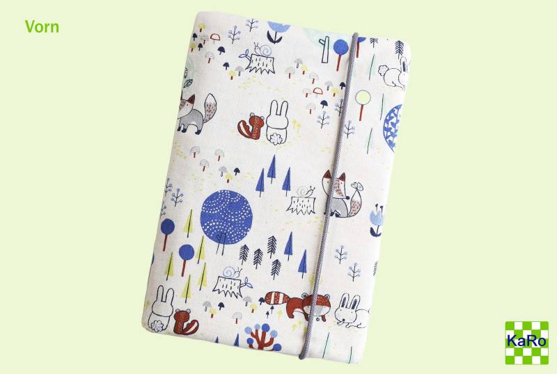 U-Heft Hülle Mit Impfpassfach, Für U-Heft, Stoff, Versandfertig von Etsy - KaRoVonKathrin