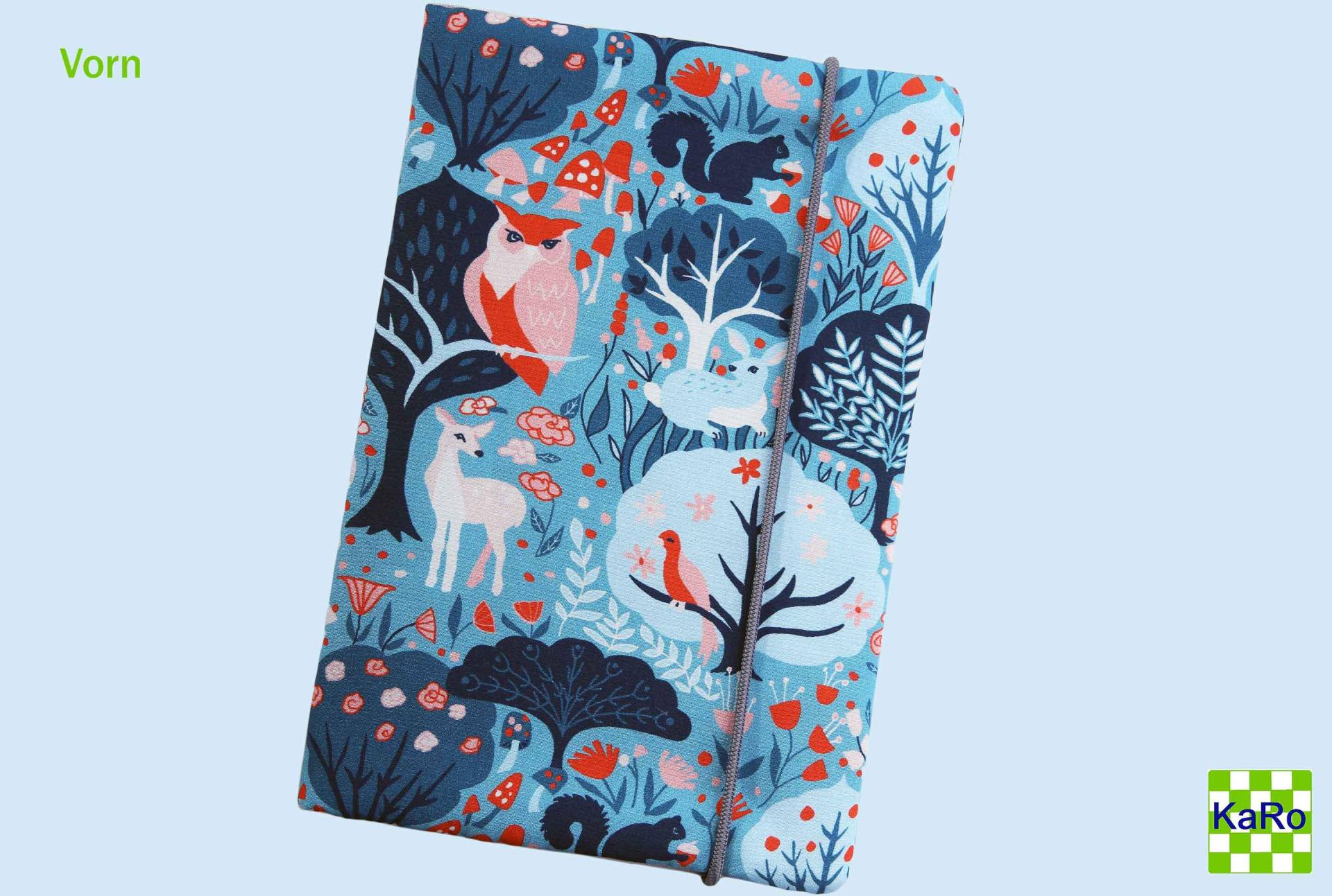 U-Heft Hülle Mit Impfpassfach, Für U-Heft, Stoff, Versandfertig von Etsy - KaRoVonKathrin