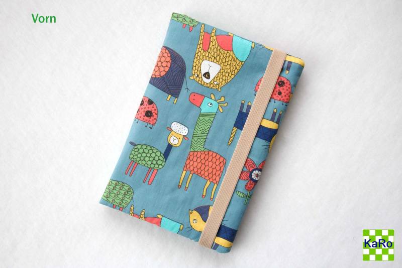 U-Heft Hülle Mit Impfpassfach, Untersuchungsheft, Schutzhülle Für U-Heft, Stoff Tiere, Versandfertig von Etsy - KaRoVonKathrin