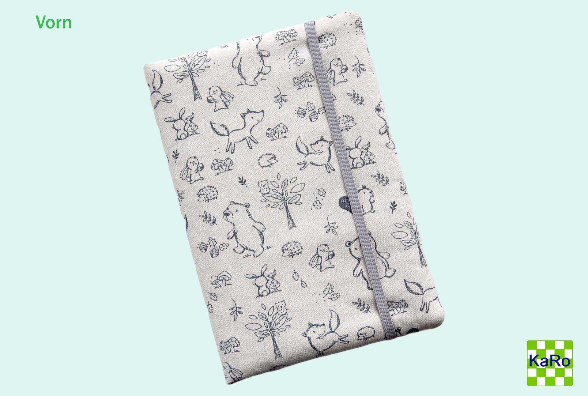 U-Heft Hülle Mit Impfpassfach, Untersuchungsheft, Schutzhülle U-Heft, Tiere Stoff Bio Baumwolle, Versandfertig von Etsy - KaRoVonKathrin