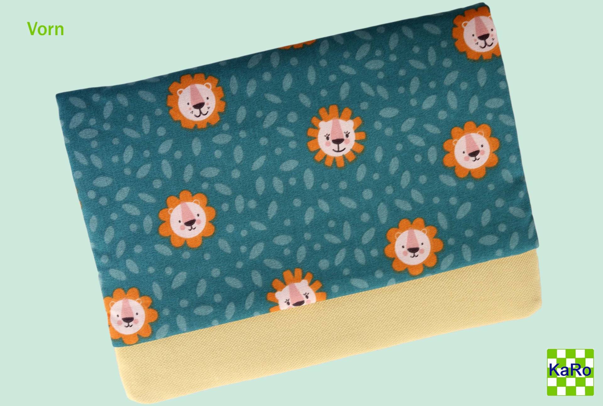 U-Heft Hülle Personalisiert, Mit 2 Fächer, Untersuchungsheft, Auch Für Geschwister, Schutzhülle U-Heft, Stoff Löwe von Etsy - KaRoVonKathrin