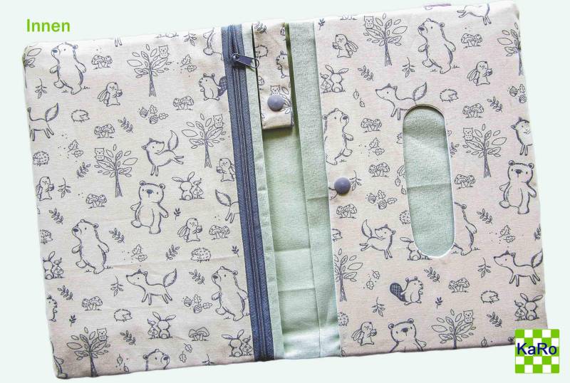 Windeltasche Xxl Wickeltasche Für Unterwegs Stoff Tiere Geschenk Babyparty von Etsy - KaRoVonKathrin