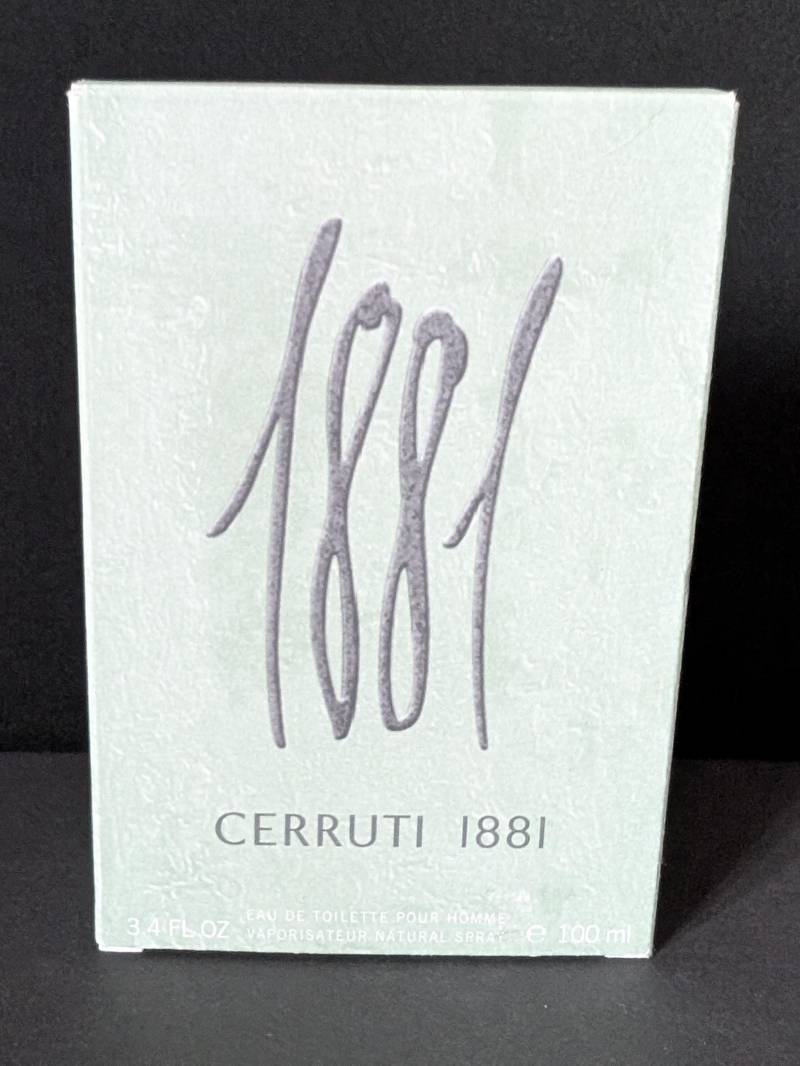 1881 Von Cerruti, Eau De Toilette , Natural Spray 100 Ml von Etsy - KaisersSammelSurium
