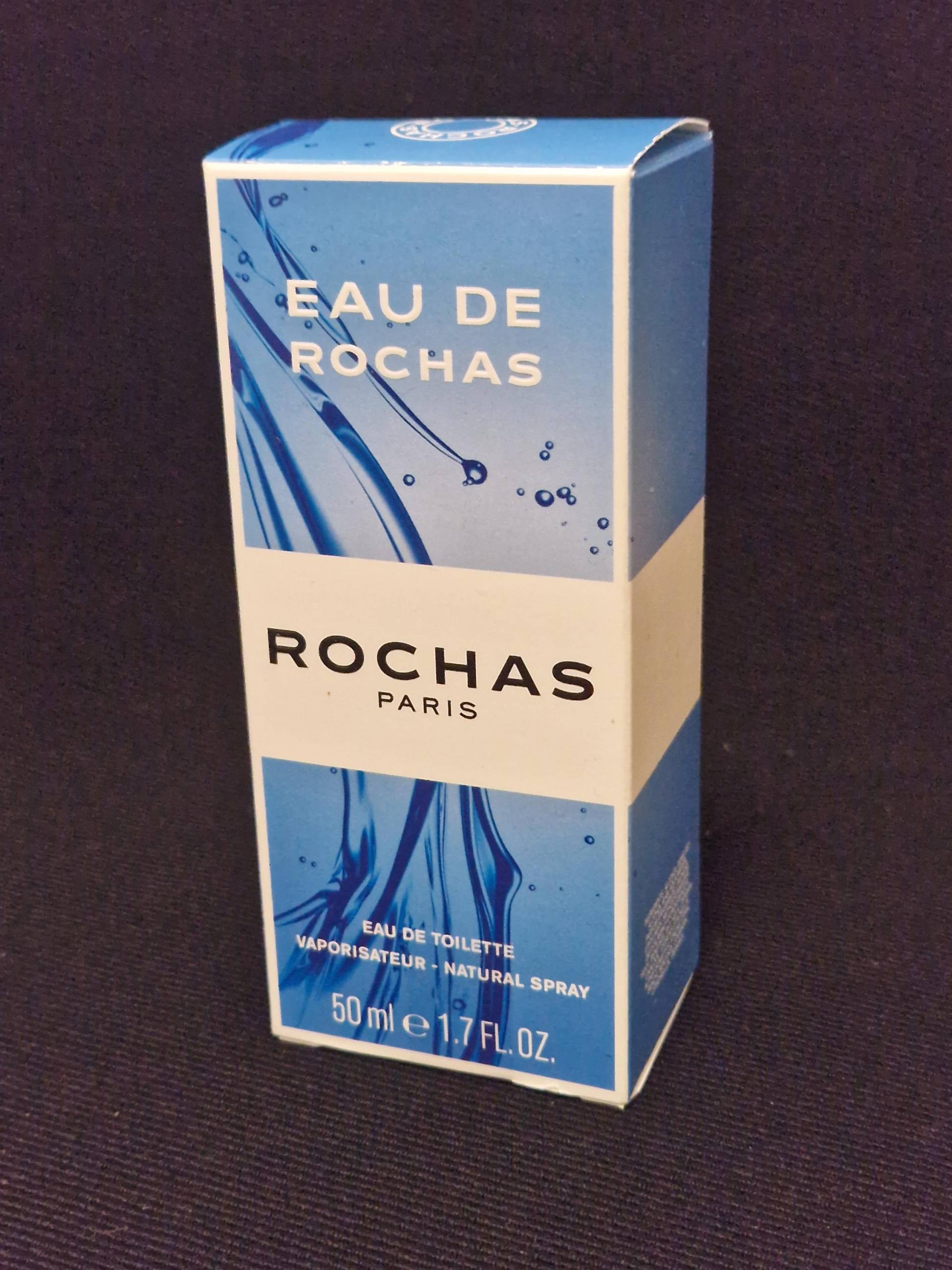 Eau De Rochas , Paris Toilette, Vaporisateur Natural Spray 50 Ml Eau De Rochas , Paris Toilette, Vaporisateur Natural Spray 50 Ml von Etsy - KaisersSammelSurium