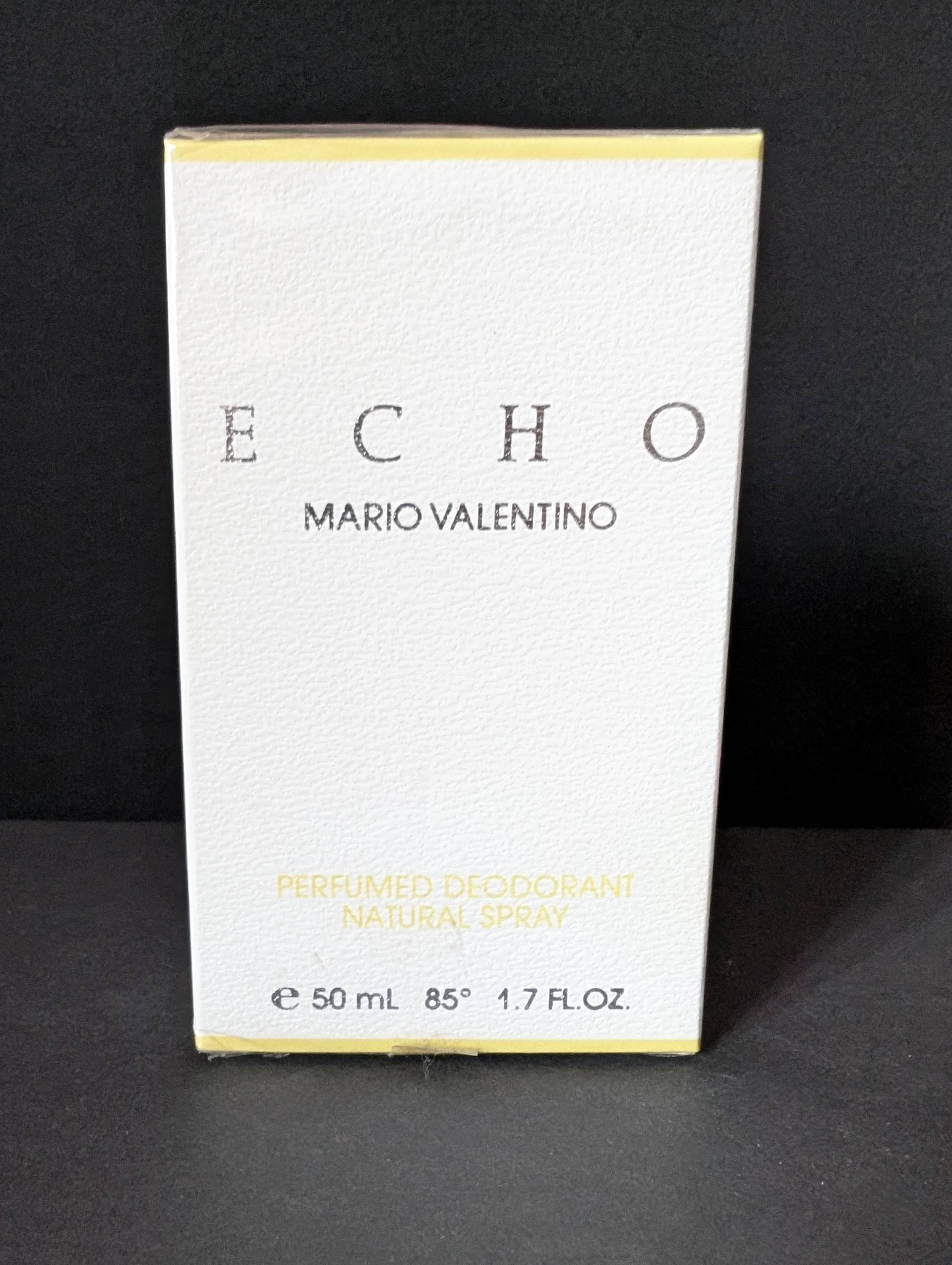 Echo Von Mario Valentino, Perfumed Deodorant Natural Spray , Neu in Ovp von Etsy - KaisersSammelSurium